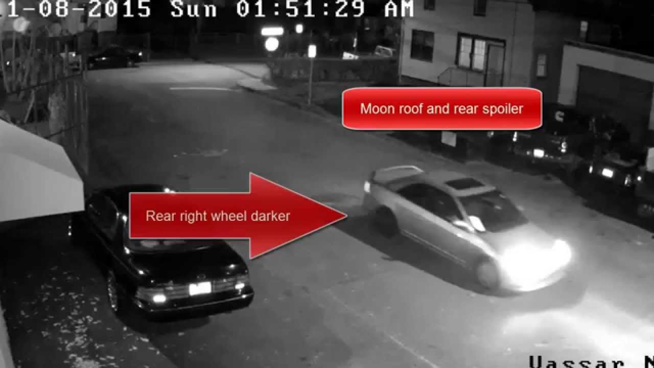 Stamford Police: Vehicle Arson Vasser Ave. 15-1108-0033 policella