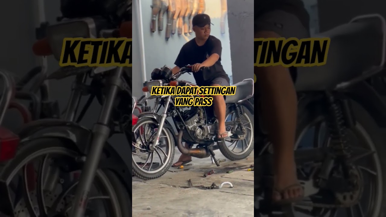 YANG BENAR SETTING KARBU RX KING 