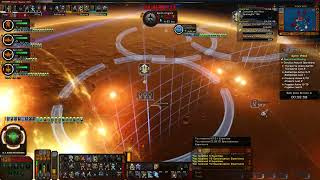 Star Trek: Online (Deimos-class Pilot Destroyer) Synthwave event over Mars