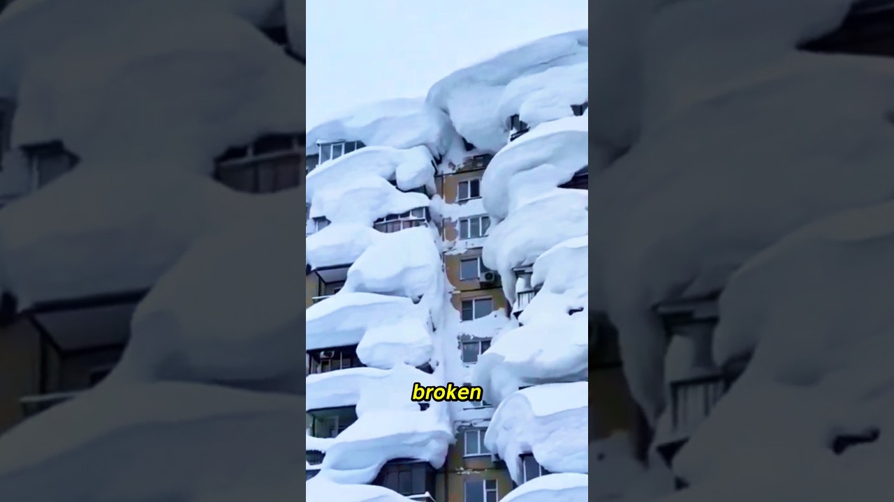 Russia Snowfall Breaks 146-Year Record