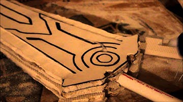 HOW TO MAKE A COSPLAY FOAM SWORD FOR BEGINNERS PART 3