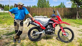 :   . ... Motoland GL250 Enduro