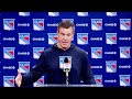 NYR vs CGY: Mike Sullivan Pregame Media Availability | March 5, 2026