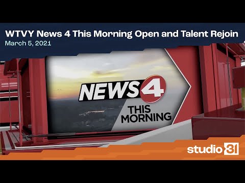 Video WTVY News 4 This Morning Open and Talent Rejoin,... - youtube