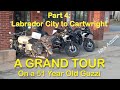 A grand tour by 51 year old moto guzzi part 4  labrador city to cartwright