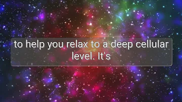 Total Relaxation using rainbow breath meditation