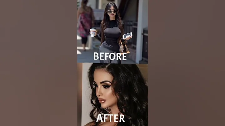model Jennifer Pamplona destroy her face after sur...