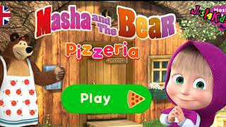 Masha And The Bear Pizza Maker Game لعبة ماشا تصنع البيتزا الأولى