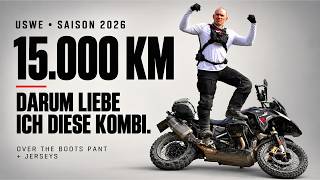 15,000 km with USWE: Why I love this motorcycle gear!