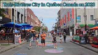 Trois-Rivières City in Québec Canada on August 2023 | Trois-Rivières Downtown & port #canada #quebec