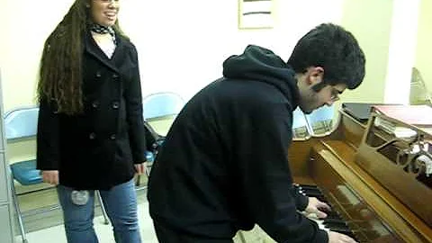 Darla Rodgers and Scotty Palma sing Vanessa Carlton
