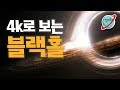 4k로 보는 블랙홀 in 360. 우주미스터리 [미나니의 스낵교양]