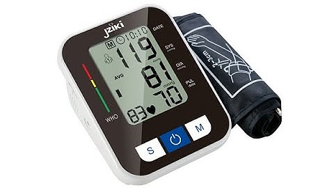 How to switch off the Live Voice feature on the Jziki Blood Pressure Monitor