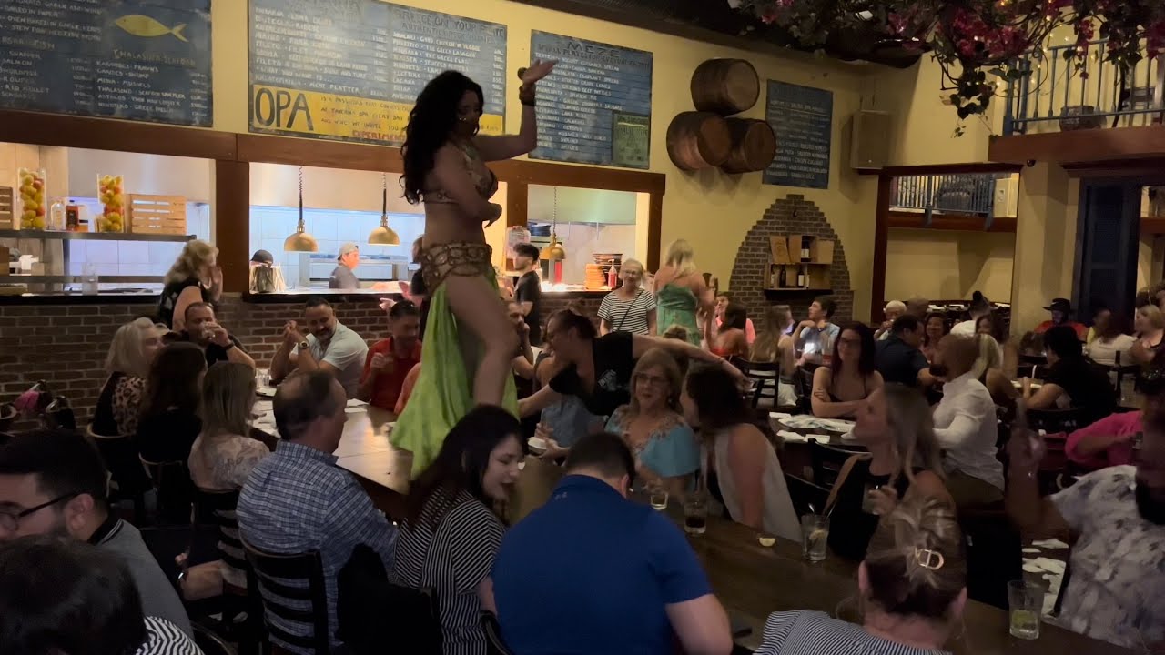 A Night at Taverna Opa