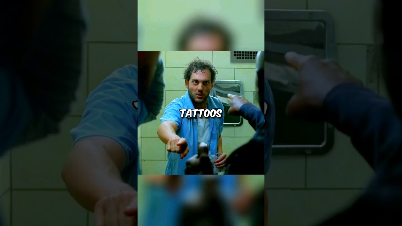 Haywire discovers Michael's tattoo 