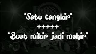 HEAVY MONSTER seruput kopi asli by # KONSER SENJA