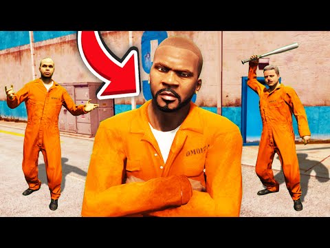 פרנקלין מצטרף לכנופיה של הכלא בGTA V 