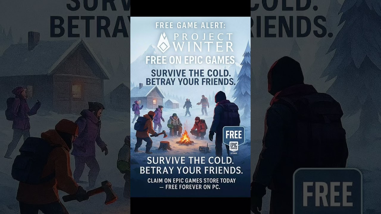 ❄️ Project Winter – Free on Epic Games