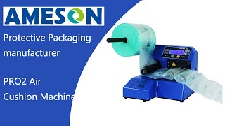 MINI AIR PRO 2 industrial air cushion packaging machine, inflatable packaging system by Ameson Packaging  671 views 11 months ago 1 minute, 32 seconds