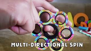 BUNMO Magnetic Rings Black | link in description and in comment