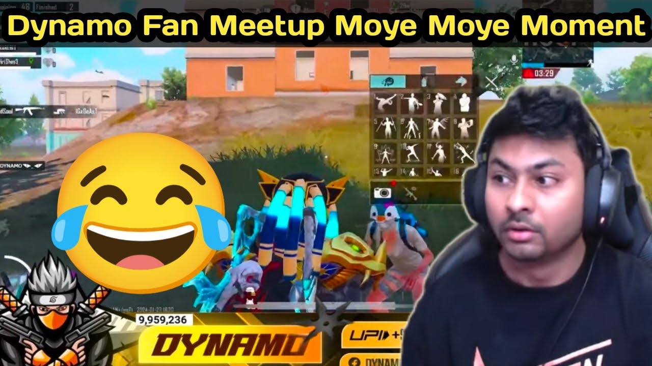 Dynamo Fan Meetup Moye Moye Moment | Hydra Official - YouTube