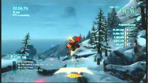 SSX Global Event: Trick It 2