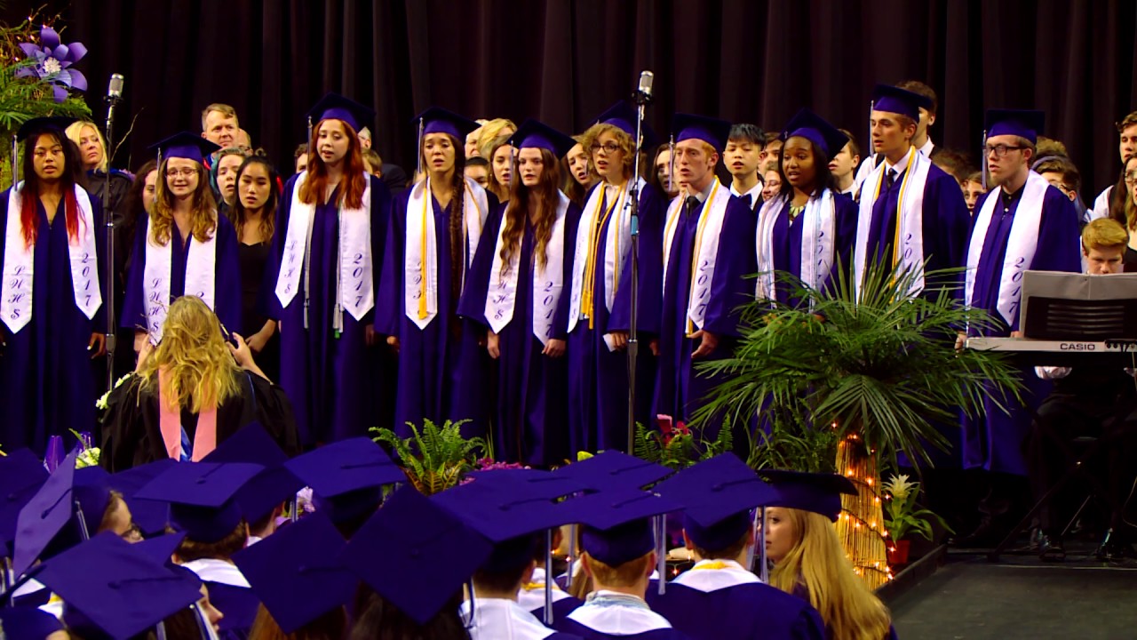 2017 Lake Washington High School Graduation - YouTube