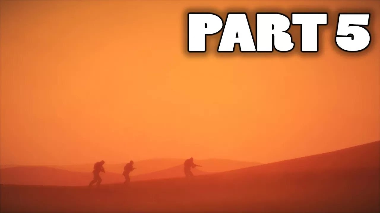 Saving Gould | Seni Untuk Bermain Spec Ops The Line Part 5