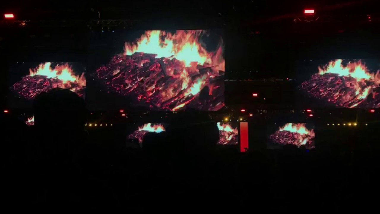 Fire Walk Experience | Tony Robbins UPW Singapore 2018