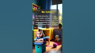 Thumbnail of English for Kids: Topic of Hobbies