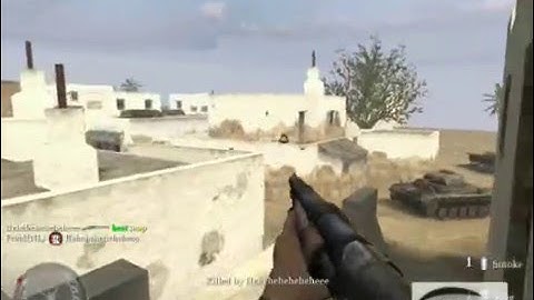 M. CoD2 wallhack lol