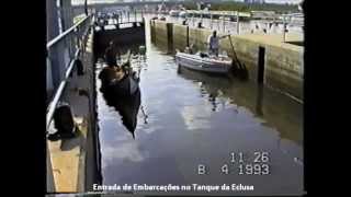 Aveiro - Sistema de Comportas e Eclusas dos Canais Urbanos da Ria - 1993