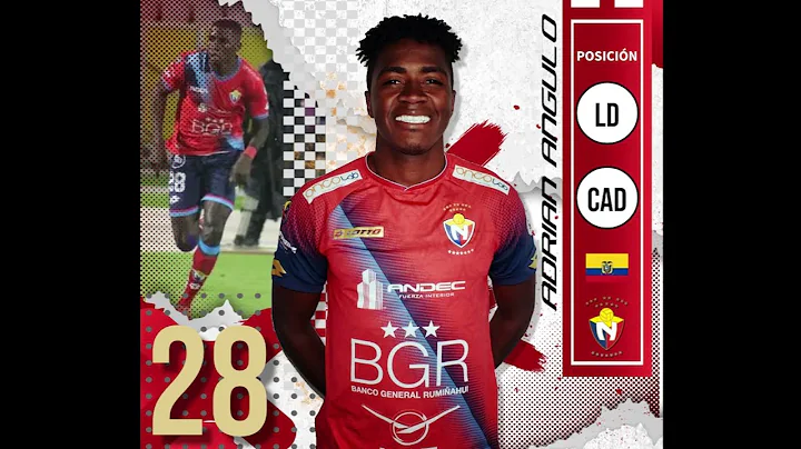ADRIAN ANGULO #28 #elnacional #futbol