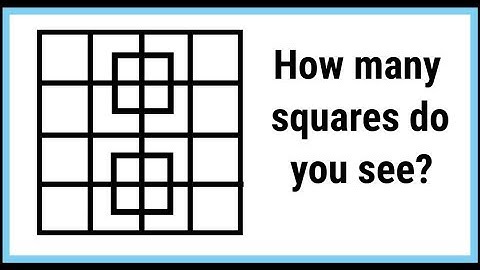 How many square are there in this image. Solved using Formula!!!! Puzzle Solved !!!!!!