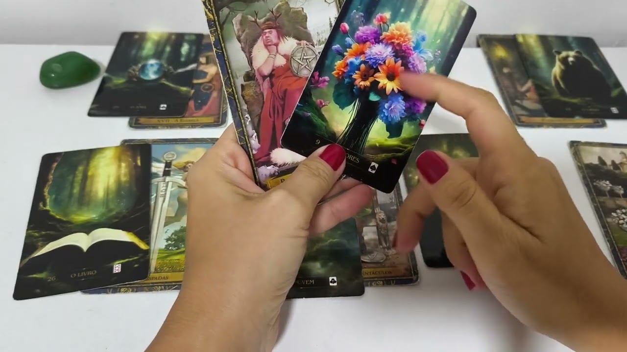 COMO VOCÊ RECONHECERÁ SEU NOVO AMOR??? #tarot 