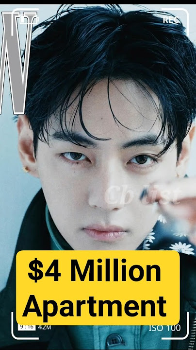 BTS Vโs Luxury $4 Million Apartment Tour 2025 ๐๏ธ #bts #btsv #shorts