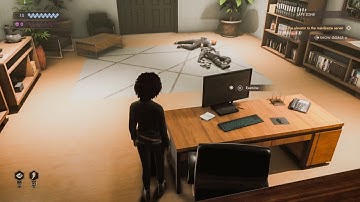 Emem Louis | S.A.D Base | Reach the Elevator to the mainframe server Vampire The Masquerade Swansong