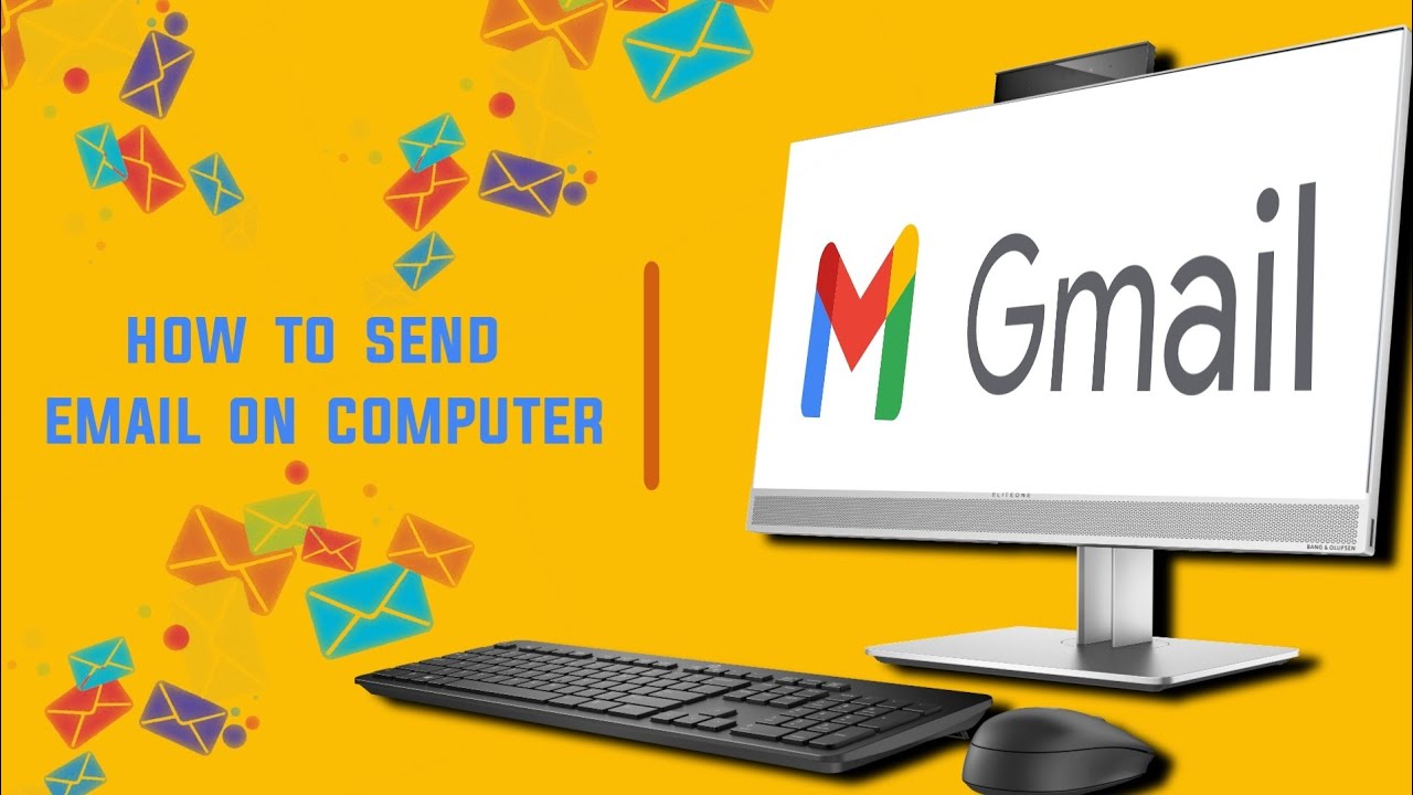 How to send email on computer how to send email on laptop