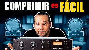 La GUÍA de COMPRESIÓN DEFINITIVA 2024🔥 | Comprimir es fácil (Mezcla y Masterización)