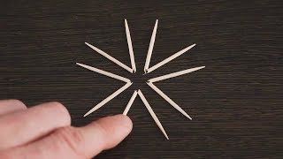 8 LIFE HACKS WITH TOOTHPICK