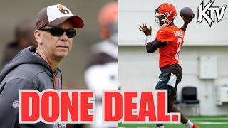 Browns Todd Monken WANTS Shedeur Sanders ONLY as QB not interested in anyone else