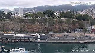 Webcam Live @ Funchal Pontinha - Madeira / Portal Netmadeira screenshot 5