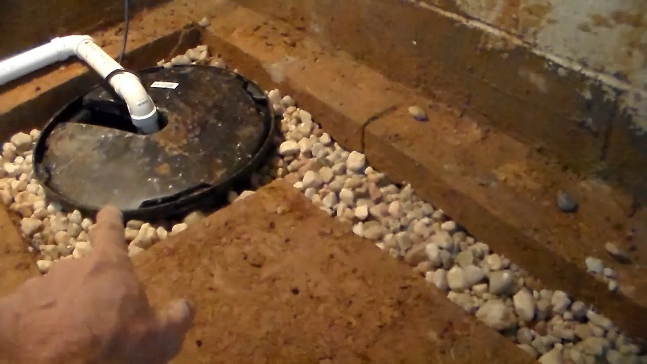 Гидроизоляция подвала изнутри – устранение затоплений