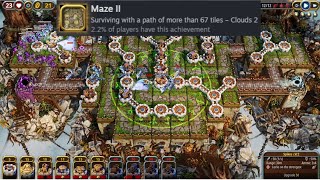 Artisan TD: Cloud 2 [Maze II]