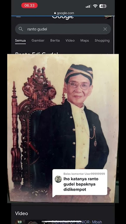 CUCU RANTO GUDEL | Hatma Prakoso