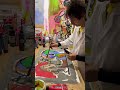 Pintando en el estudio – art video Barcelona, streetart video, graffiti video
