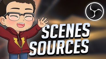 Setting Up Scenes, Sources & Overlays in OBS
