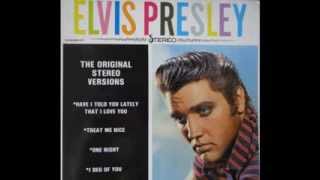 Elvis Presley - One Night Mono-To-Stereo - 1958