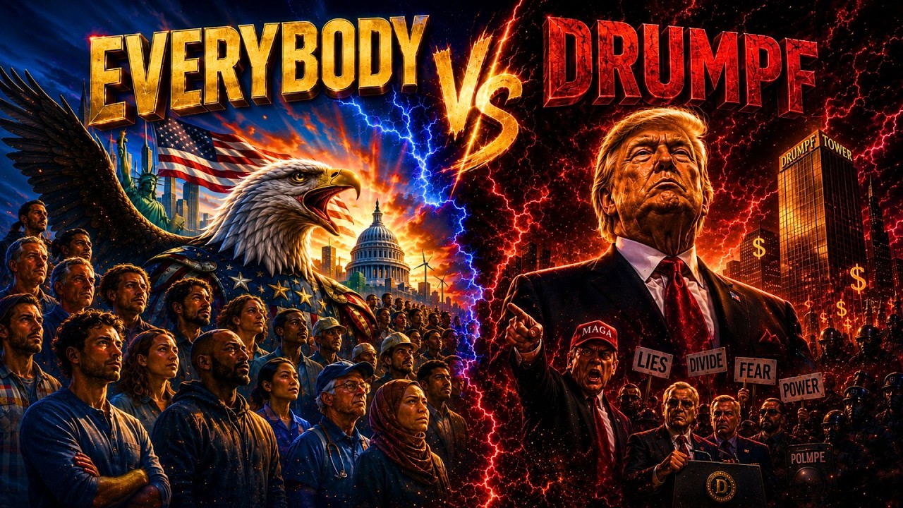 Kings & Pawns: Trump vs EVERYBODY, US Audiences vs Everyone Else