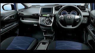 New Toyota Wish 2016 Interior